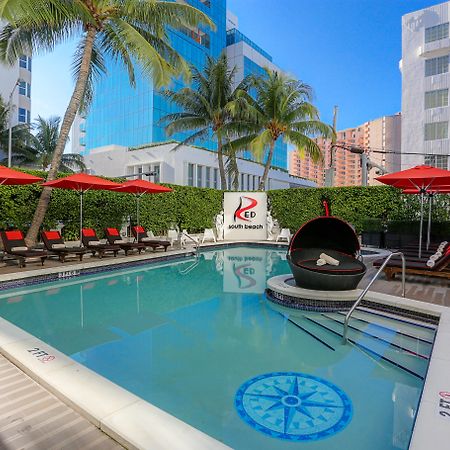 Red South Beach Hotel Miami Beach Dış mekan fotoğraf