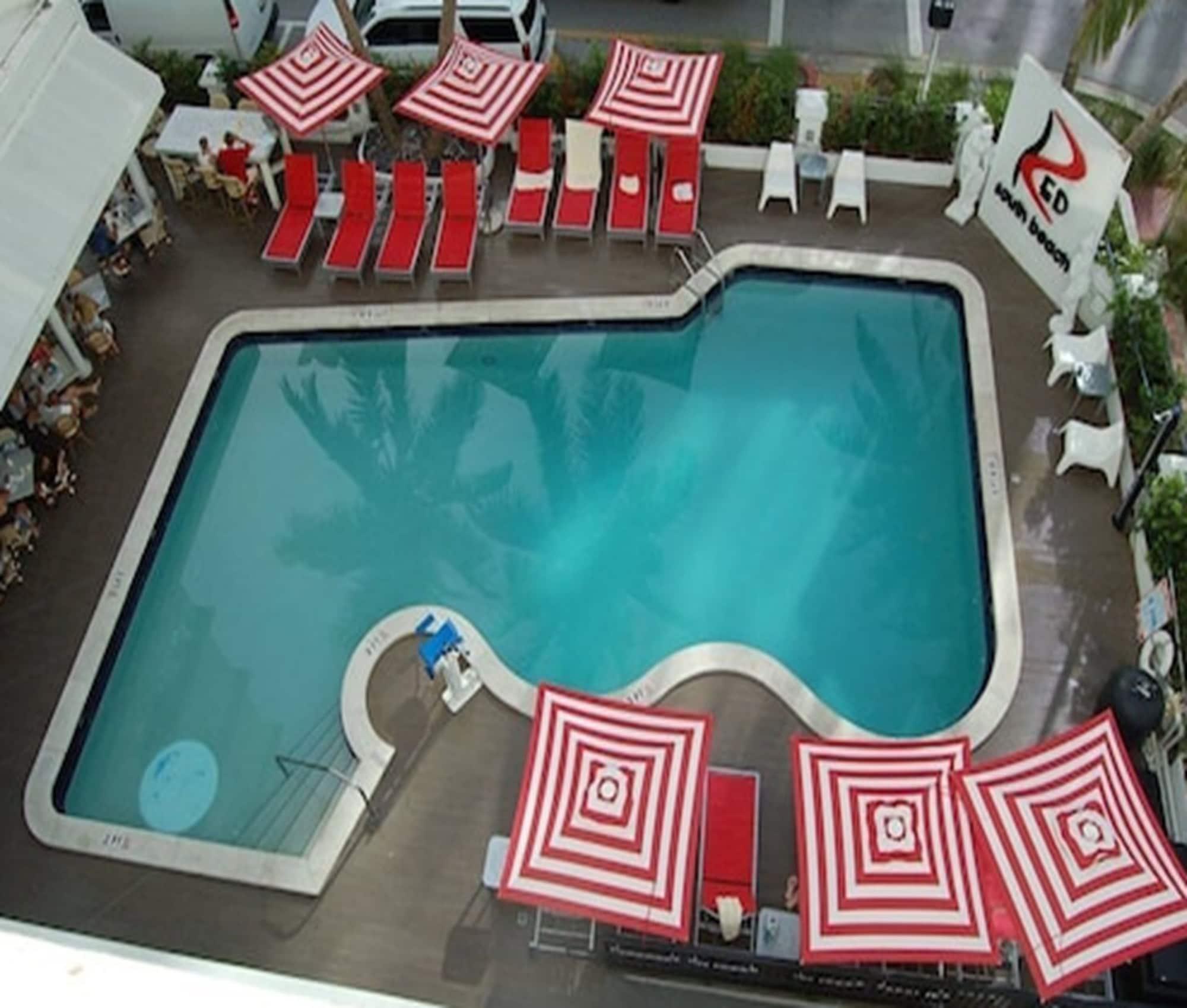 Red South Beach Hotel Miami Beach Dış mekan fotoğraf