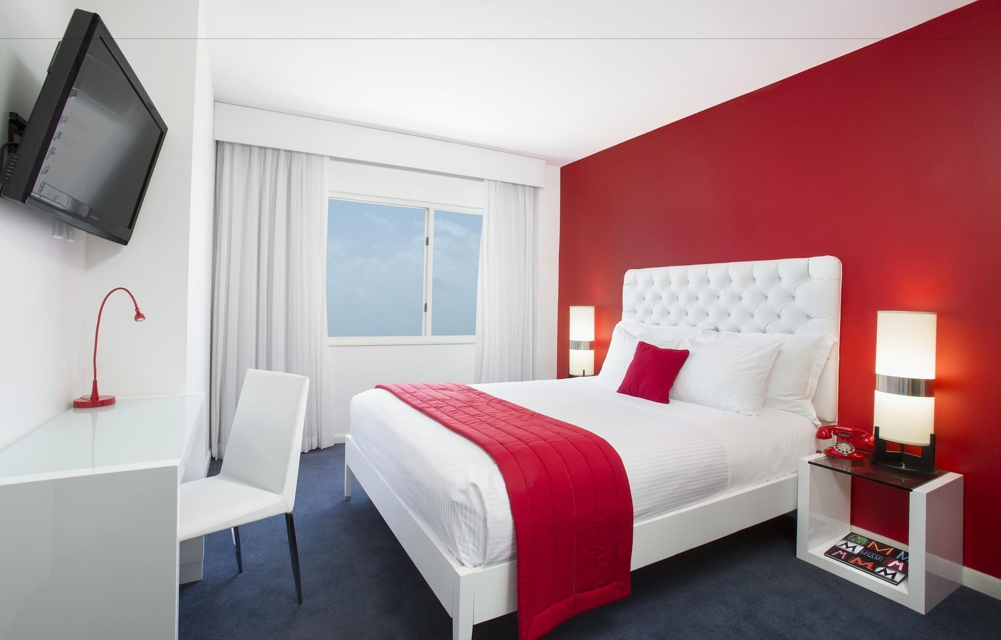 Red South Beach Hotel Miami Beach Dış mekan fotoğraf