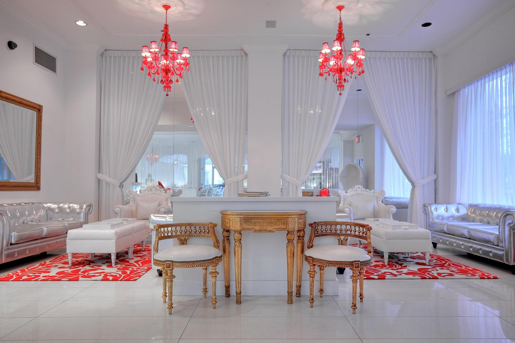 Red South Beach Hotel Miami Beach Oda fotoğraf