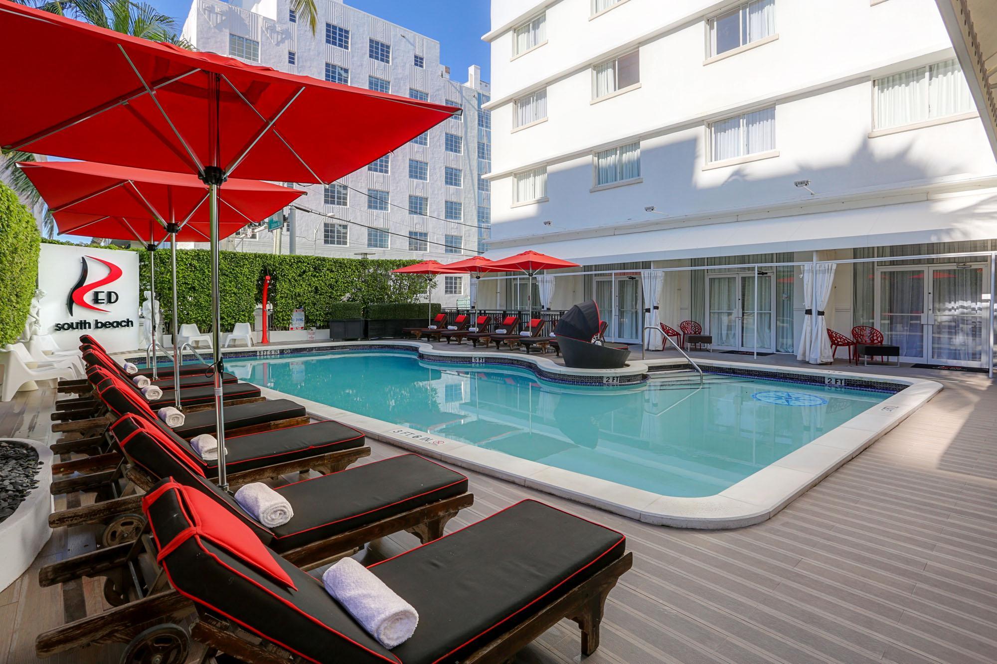 Red South Beach Hotel Miami Beach Dış mekan fotoğraf