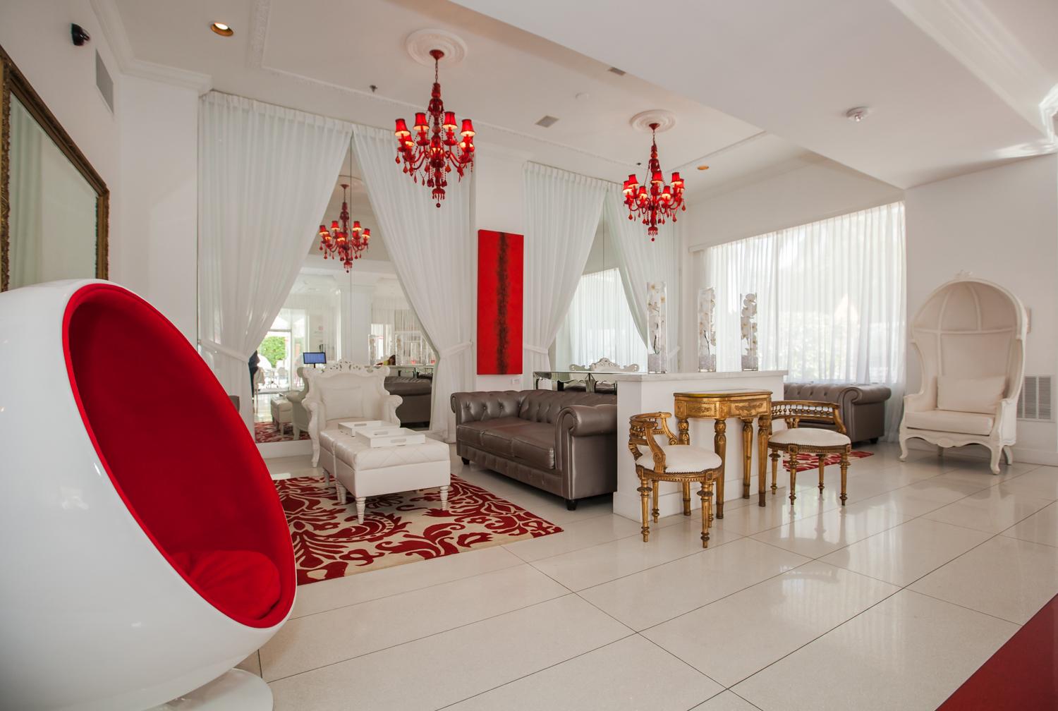Red South Beach Hotel Miami Beach Dış mekan fotoğraf