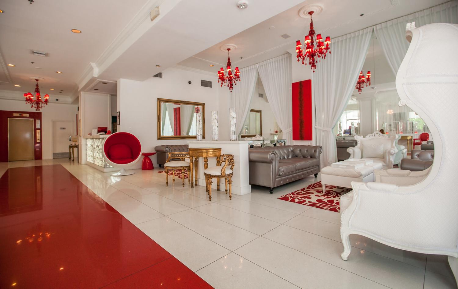 Red South Beach Hotel Miami Beach Dış mekan fotoğraf
