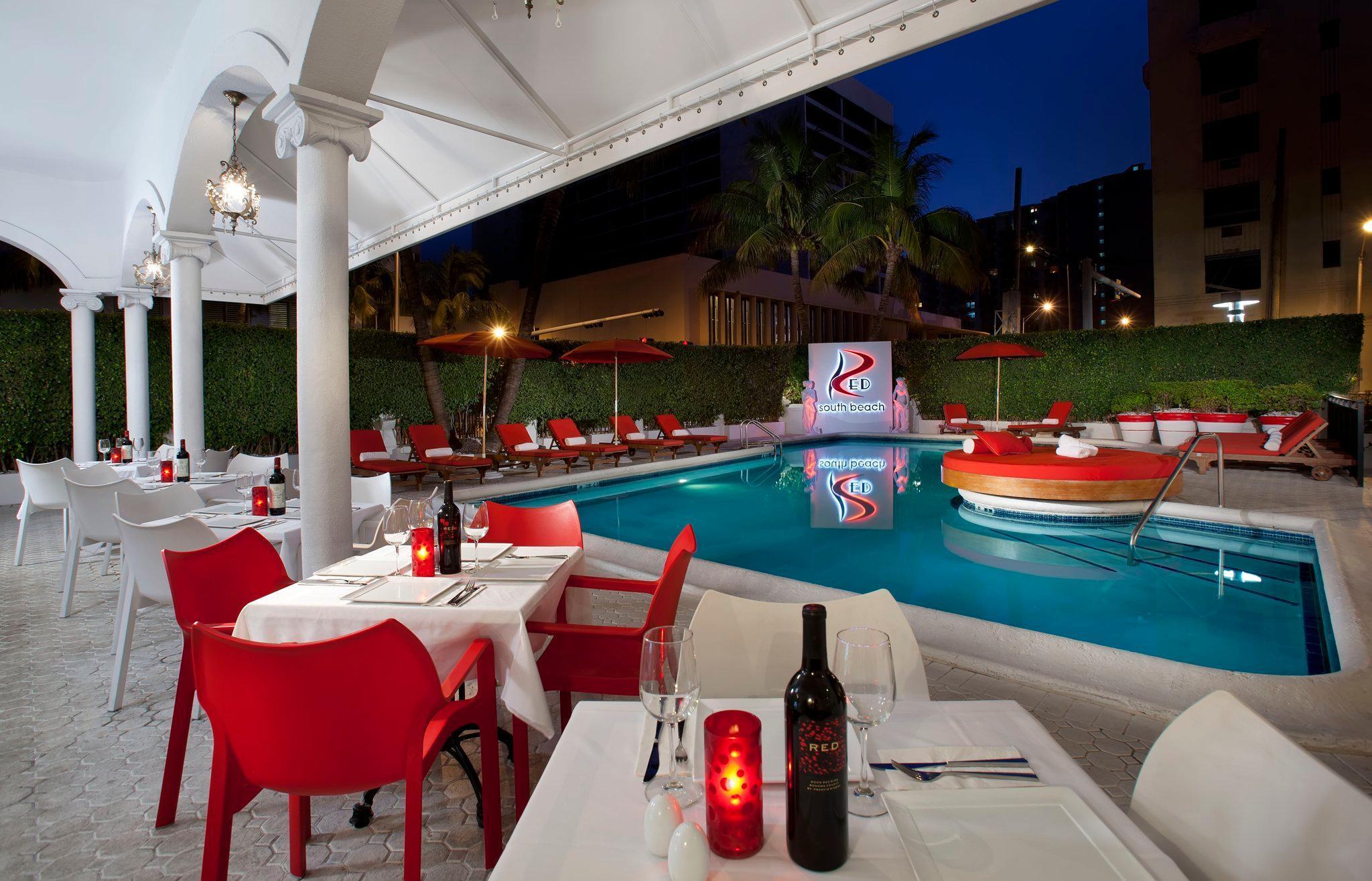 Red South Beach Hotel Miami Beach Dış mekan fotoğraf
