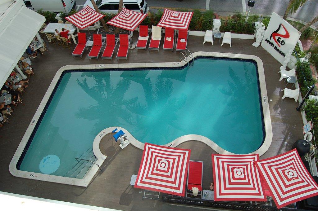 Red South Beach Hotel Miami Beach Dış mekan fotoğraf