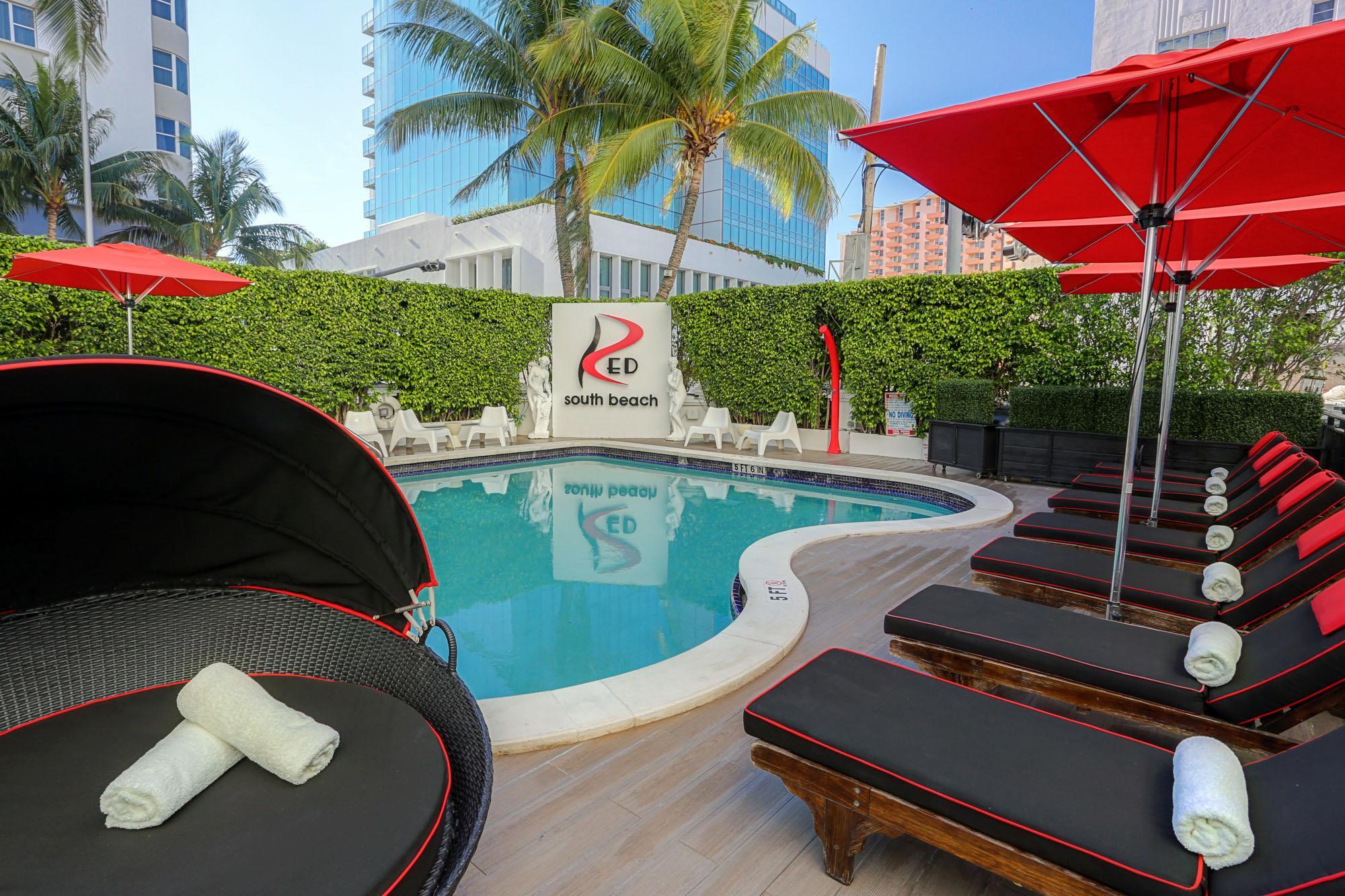 Red South Beach Hotel Miami Beach Dış mekan fotoğraf