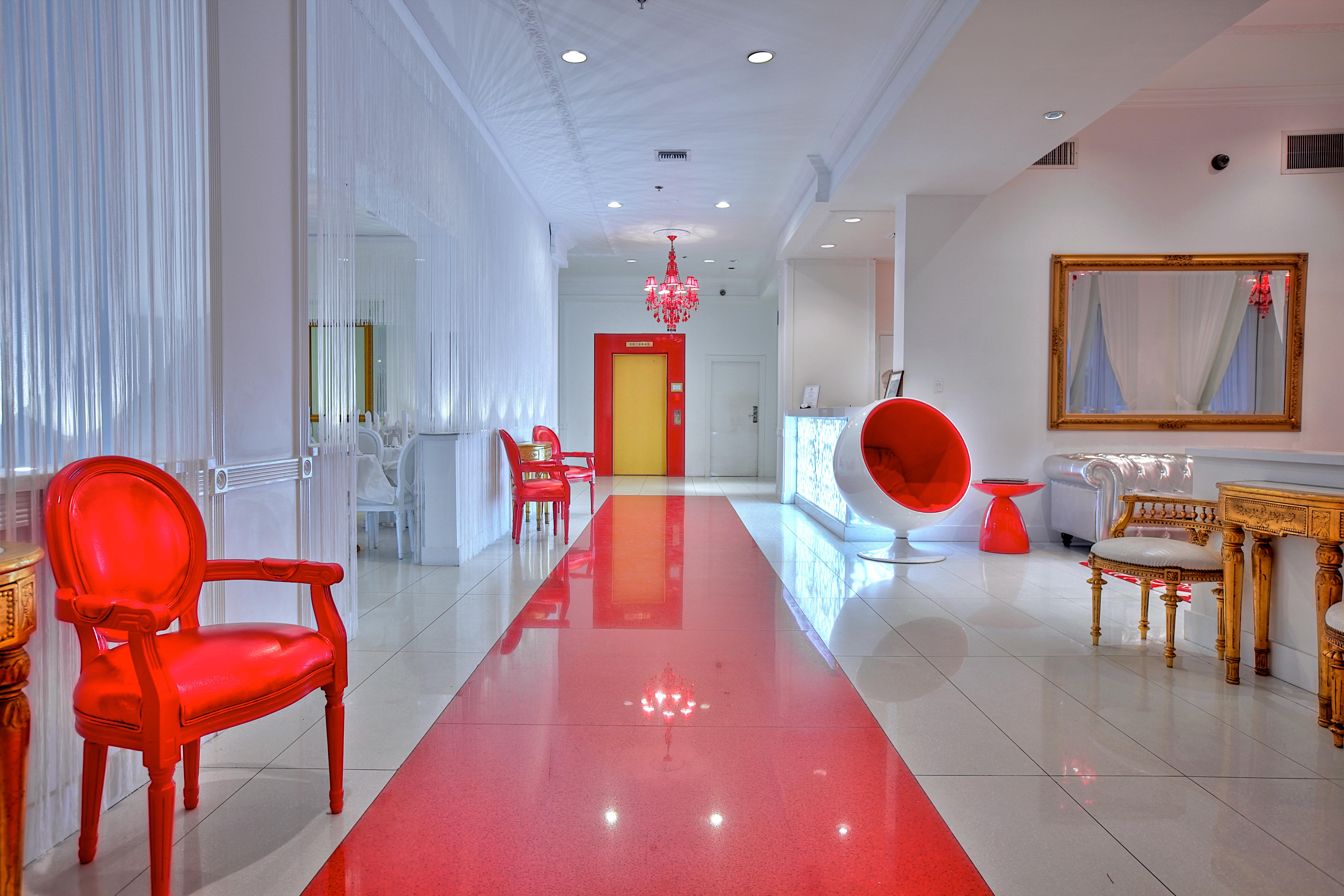 Red South Beach Hotel Miami Beach Dış mekan fotoğraf