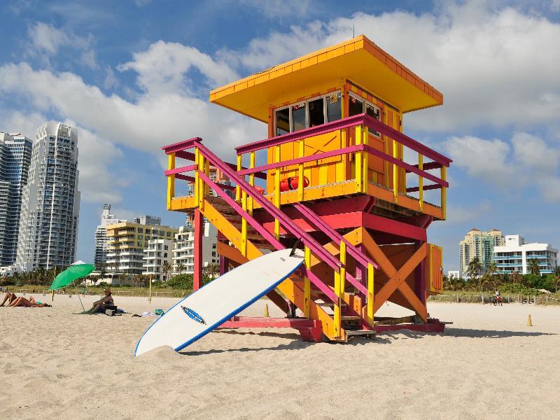 Red South Beach Hotel Miami Beach Dış mekan fotoğraf