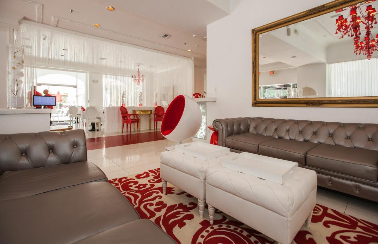 Red South Beach Hotel Miami Beach Dış mekan fotoğraf