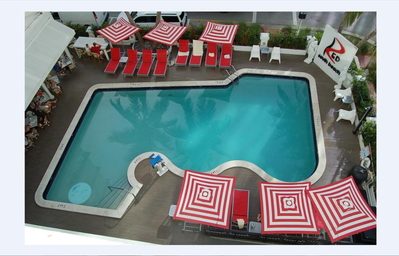 Red South Beach Hotel Miami Beach Dış mekan fotoğraf