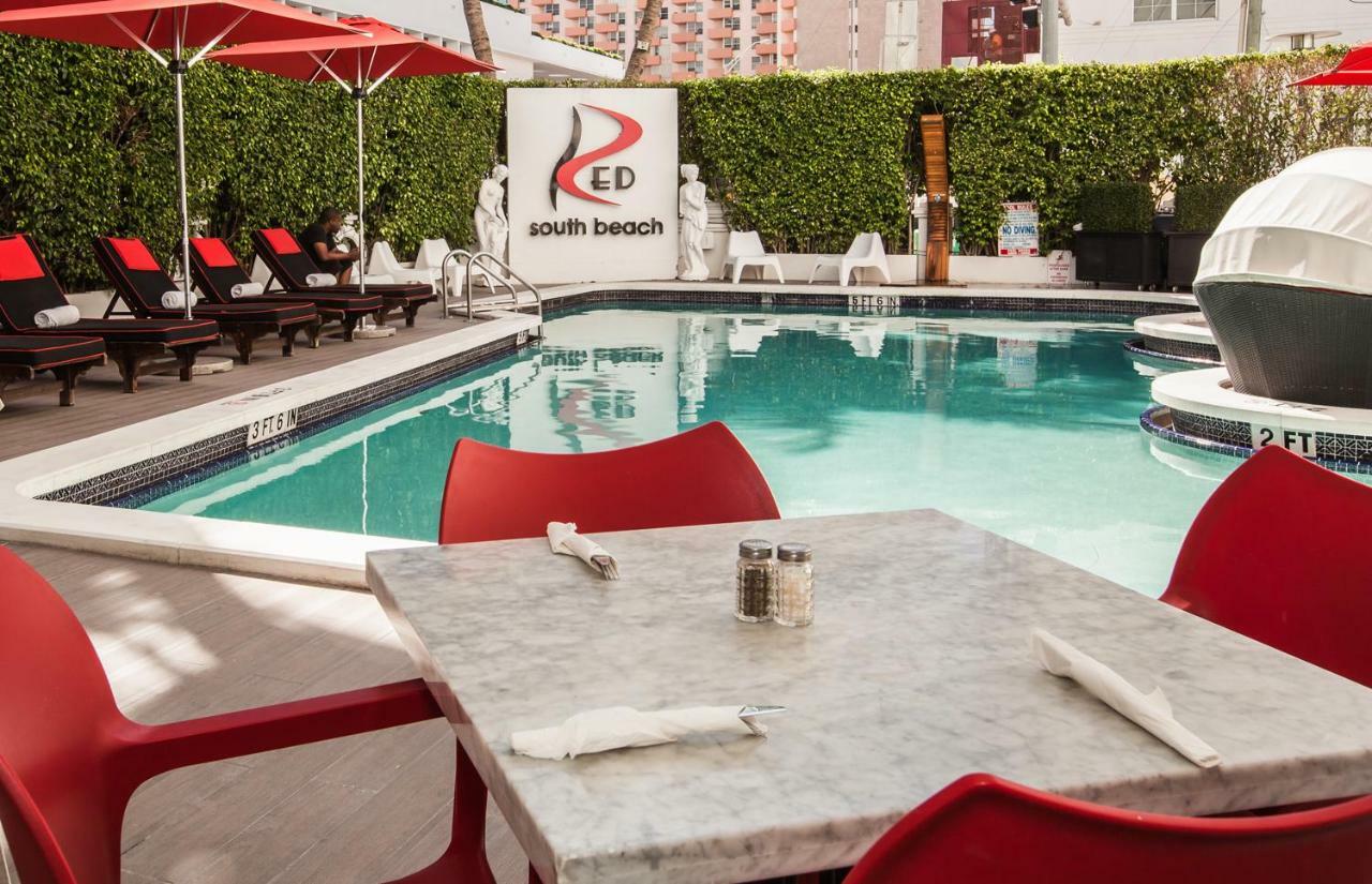 Red South Beach Hotel Miami Beach Dış mekan fotoğraf
