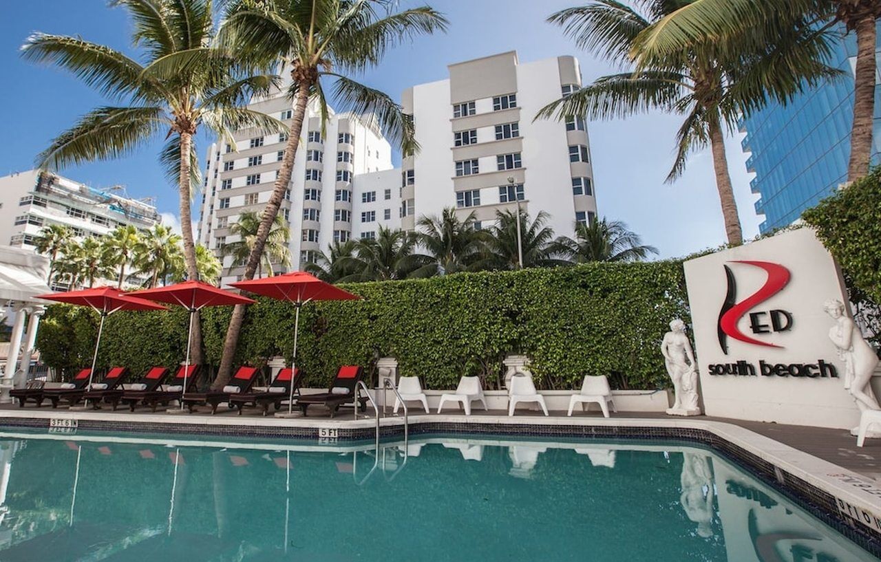 Red South Beach Hotel Miami Beach Dış mekan fotoğraf