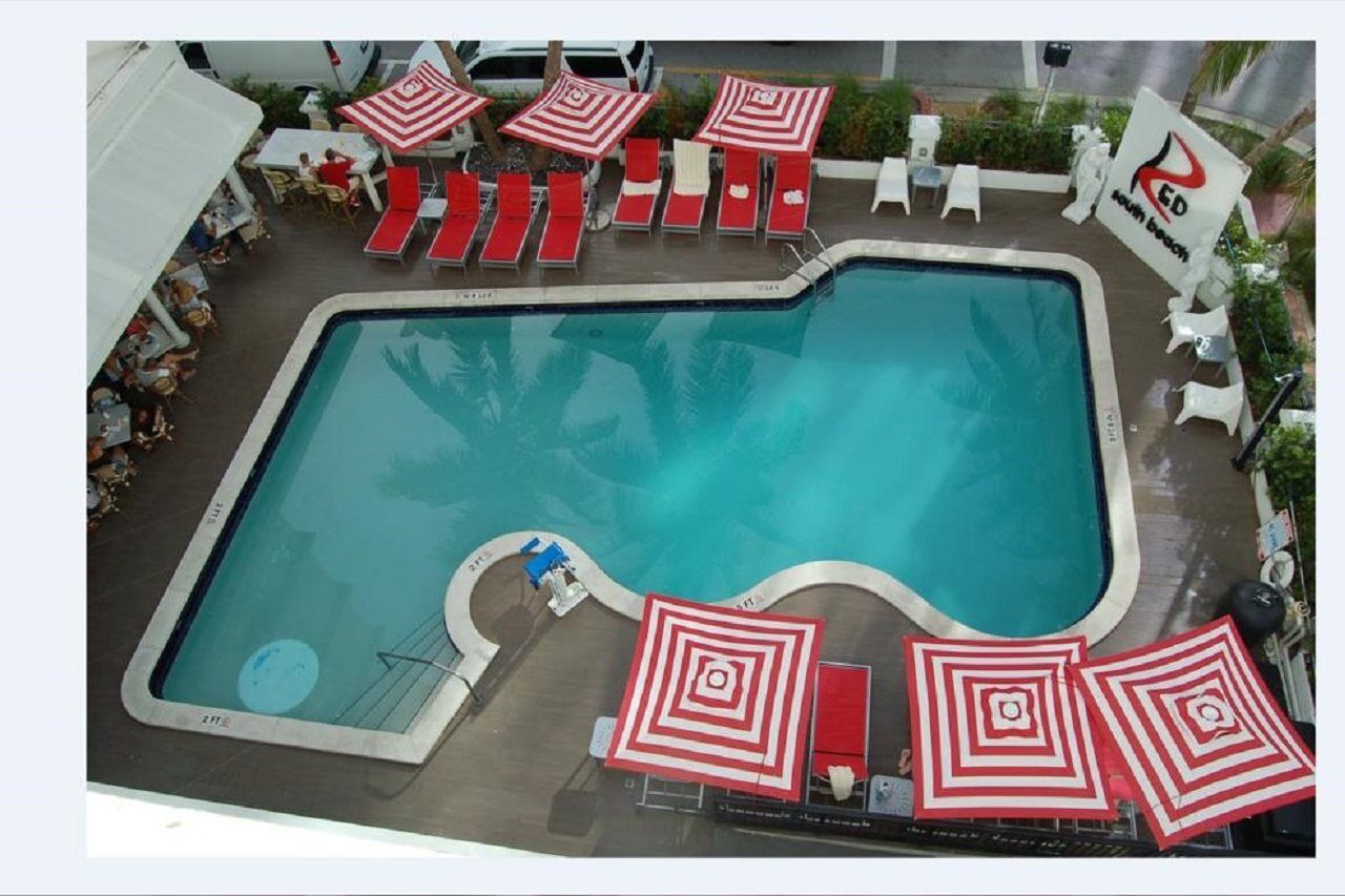Red South Beach Hotel Miami Beach Dış mekan fotoğraf