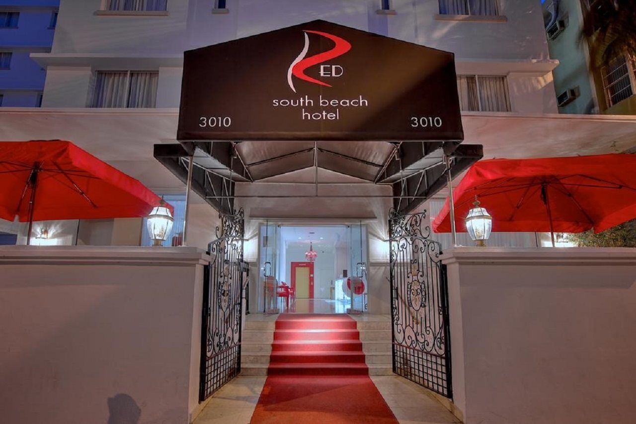 Red South Beach Hotel Miami Beach Dış mekan fotoğraf